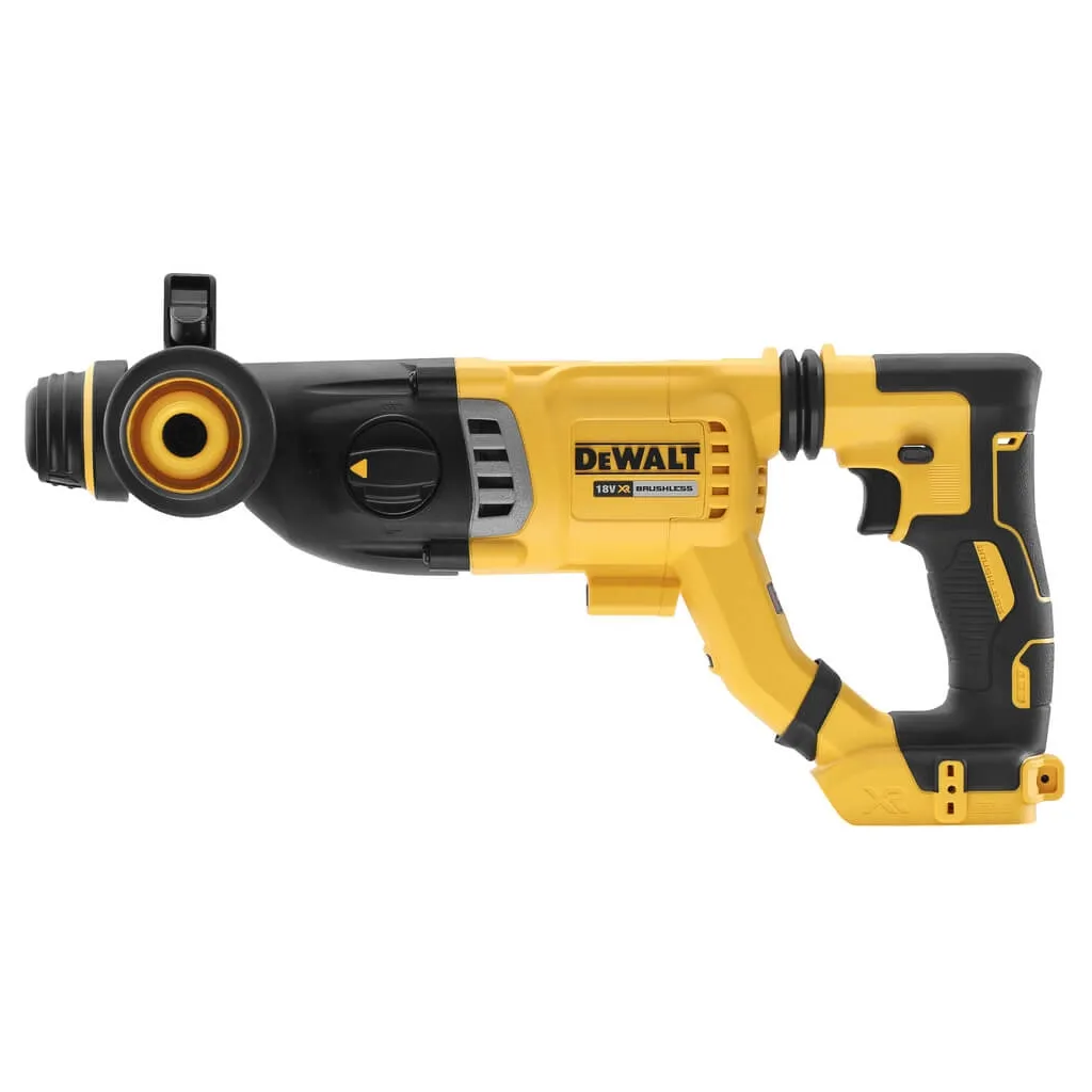  DeWALT безщітковий, SDS PLUS, 18 В, 1.4 Дж, 2 реж. кейс (DCH263P1)