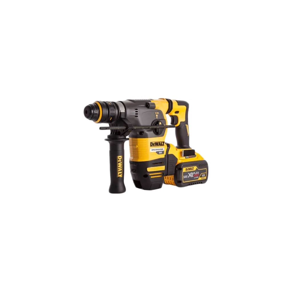  DeWALT безщітковий, SDS MAX, 54 В, 6.1 Дж, 3 реж. кейс (DCH334X2)