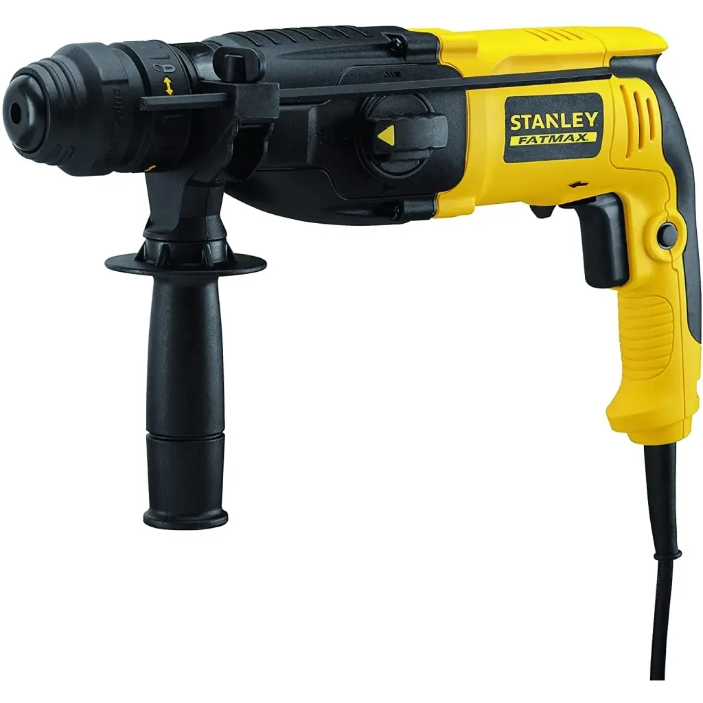  Stanley SDS-Plus, 800 Вт, 2.4 Дж, 3 режими, кейс (SFMEH210K)