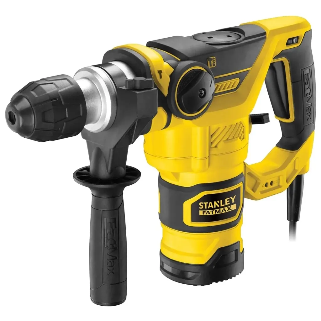  Stanley SDS-Plus, 1250 Вт, 3.5 Дж, 850 об/хв, кейс (FME1250K)