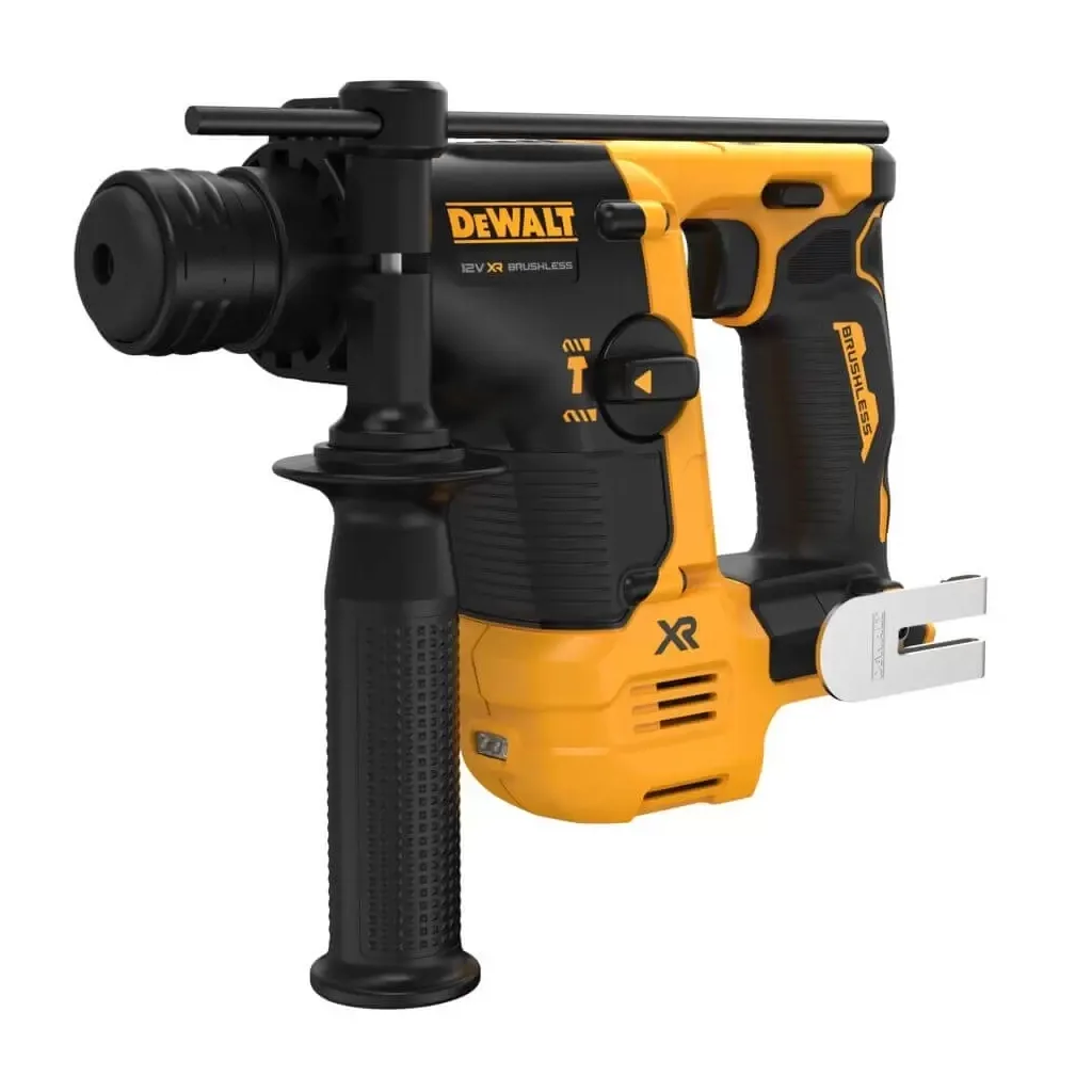  DeWALT SDS PLUS, 12V, 1.1 Дж, 2 режими (без АКБ та ЗУ) (DCH072N)