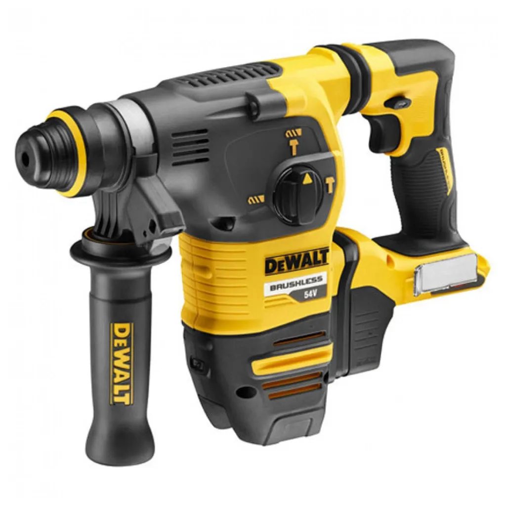  DeWALT SDS-Plus, 54V, 3.5 Дж, 3 режима, TSTAK (без АКБ и ЗУ) (DCH333NT)