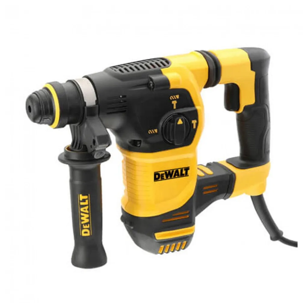  DeWALT SDS-Plus, 950Вт, 3.5 Дж, 3 режими, кейс (D25333K)