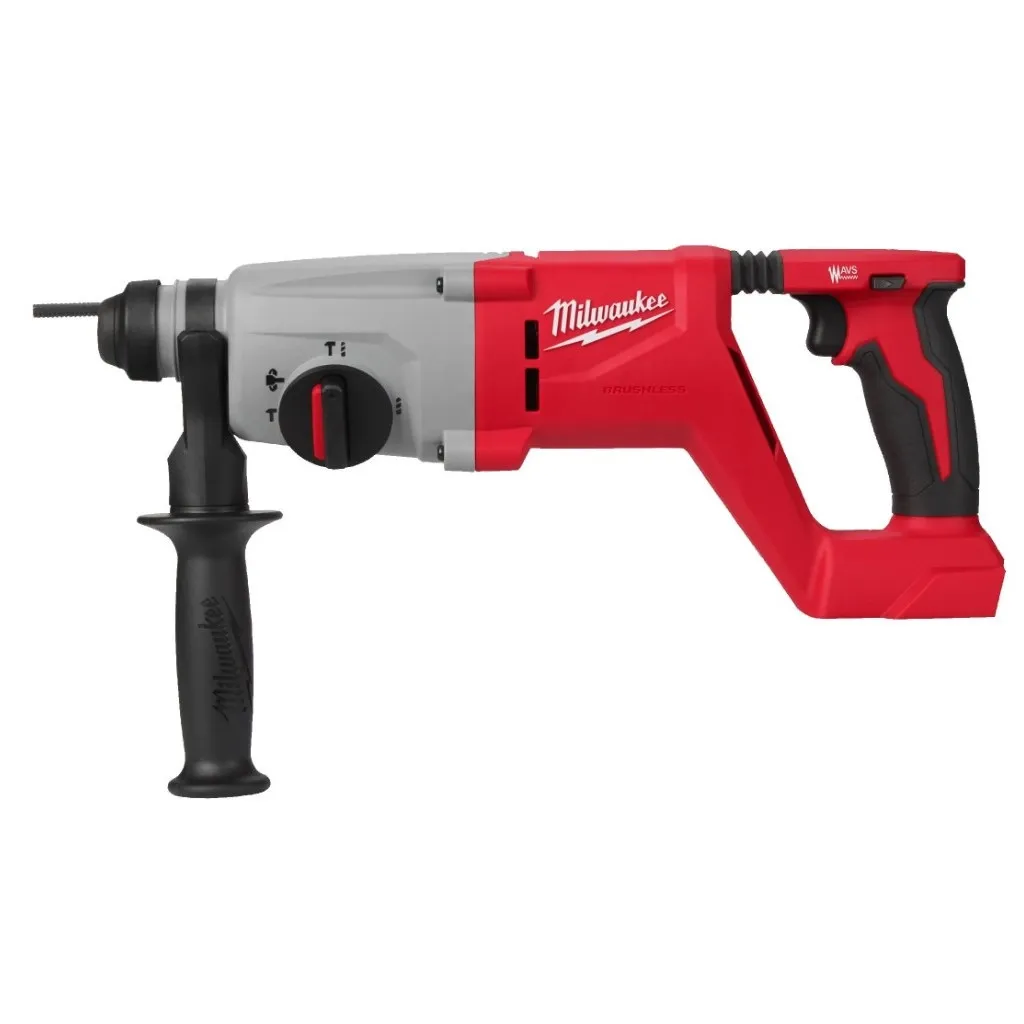  Milwaukee M18 BLHACD26-0, SDS PLUS 2,6 Дж, 3 режими (без АКБ та ЗП) (4933492483)