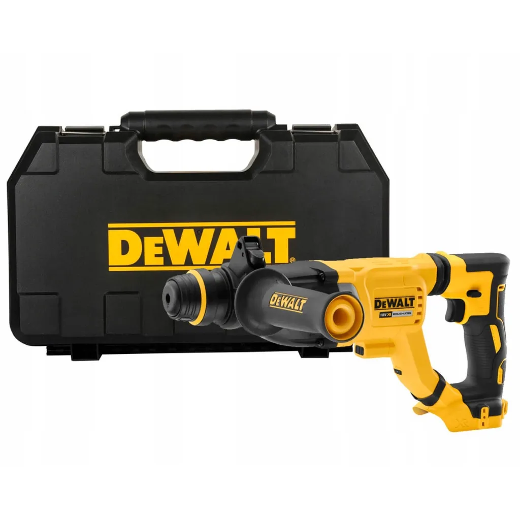  DeWALT SDS-Plus, 18 В, 3 Дж, 3 режими, кейс (без АКБ та ЗУ) (DCH263NK)