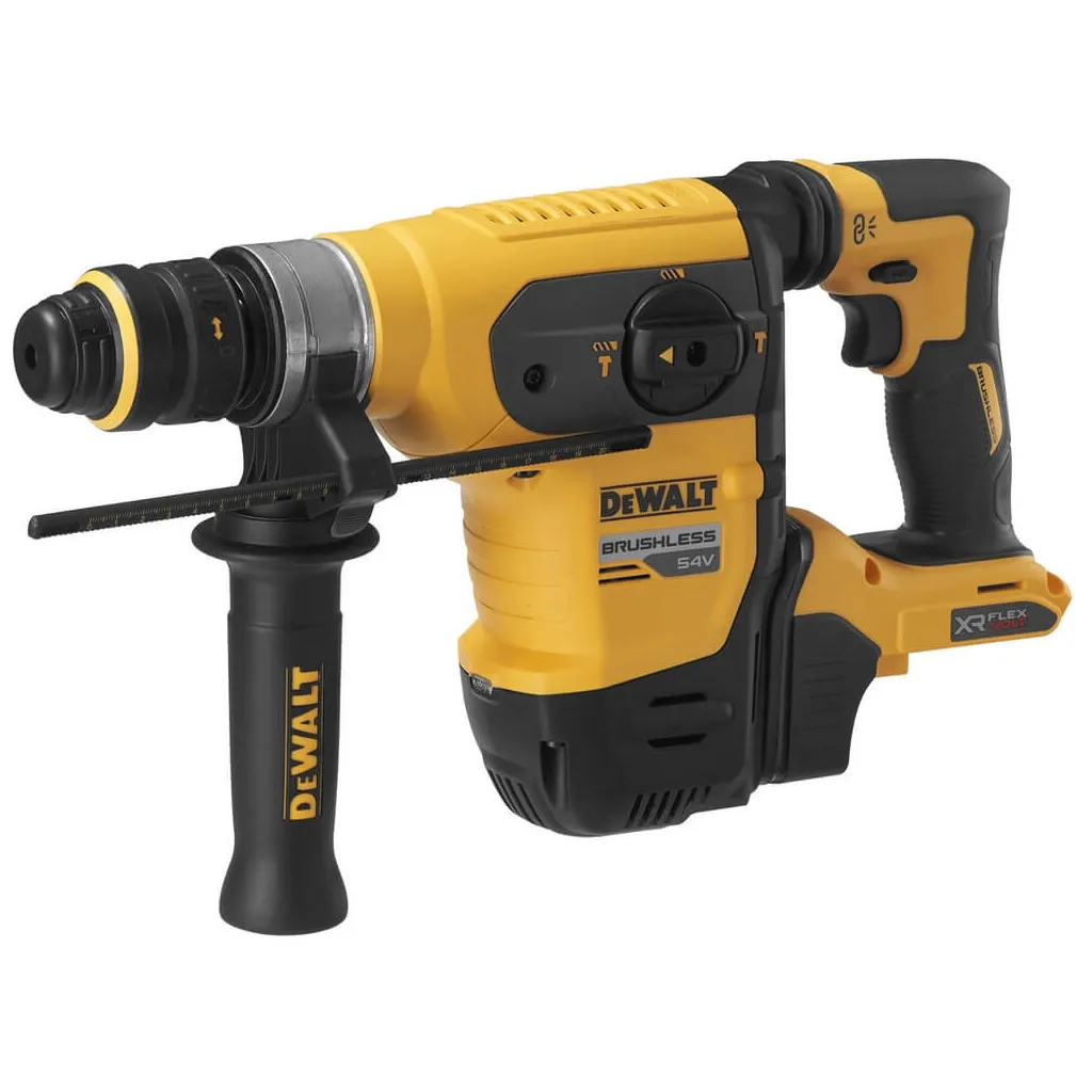  DeWALT SDS-Plus, 54 В, 4.5 Дж, 3 режими, кейс TSTAK (без АКБ та ЗУ) (DCH417NT)