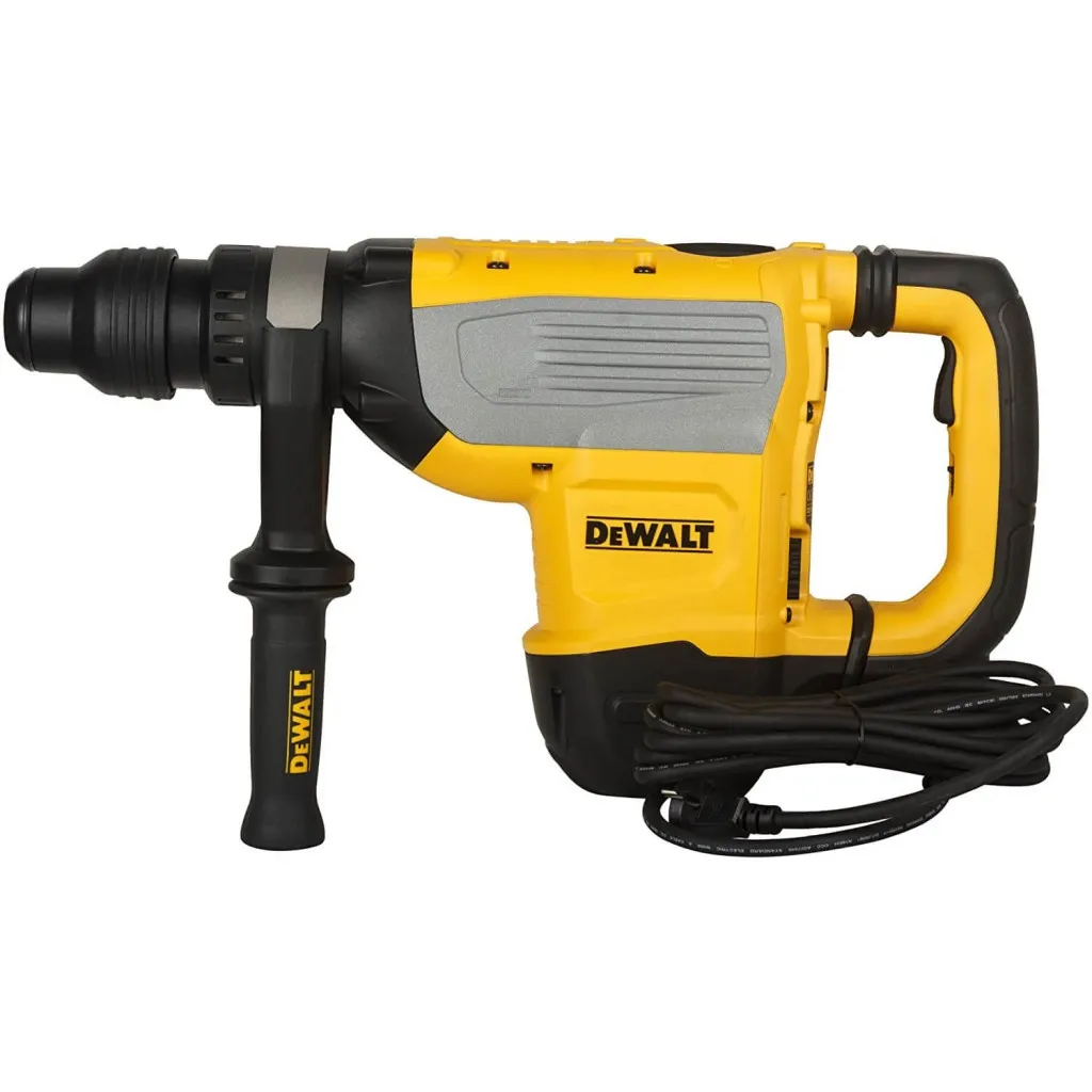  DeWALT SDS-MAX, 1600 Bт, 13.3 Дж, 2 режима, кейс (D25733K)