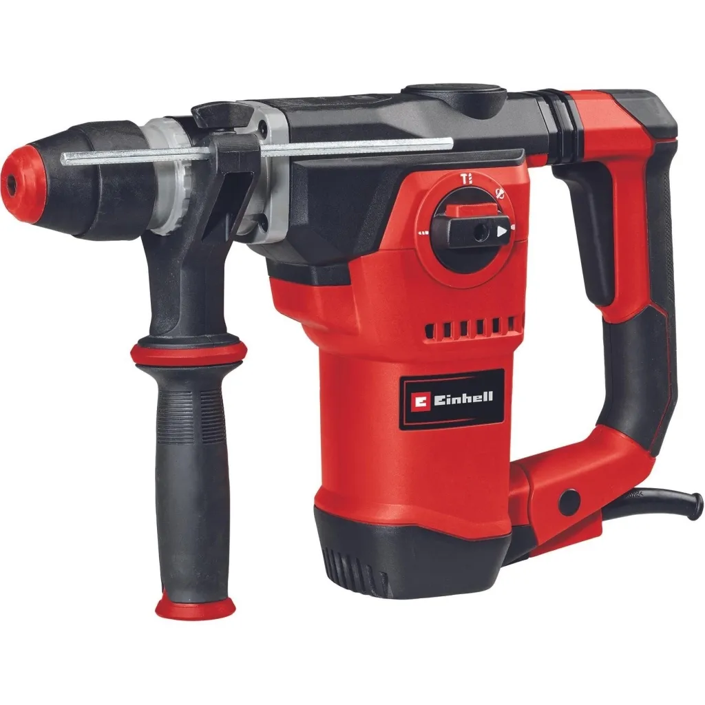  Einhell TE-RH 32-1600 4F SDS-plus, 1600Вт, 4.5Дж, кейс 5.2кг (4258508)