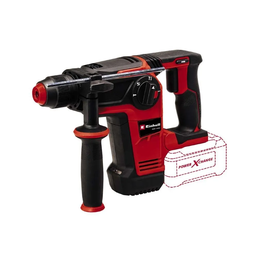  Einhell TP-HD 18/26LI BL - Solo безщітковий SDS-plus, PXC 18В 2.6Дж, 3кг (без АКБ та ЗП) (4514265)