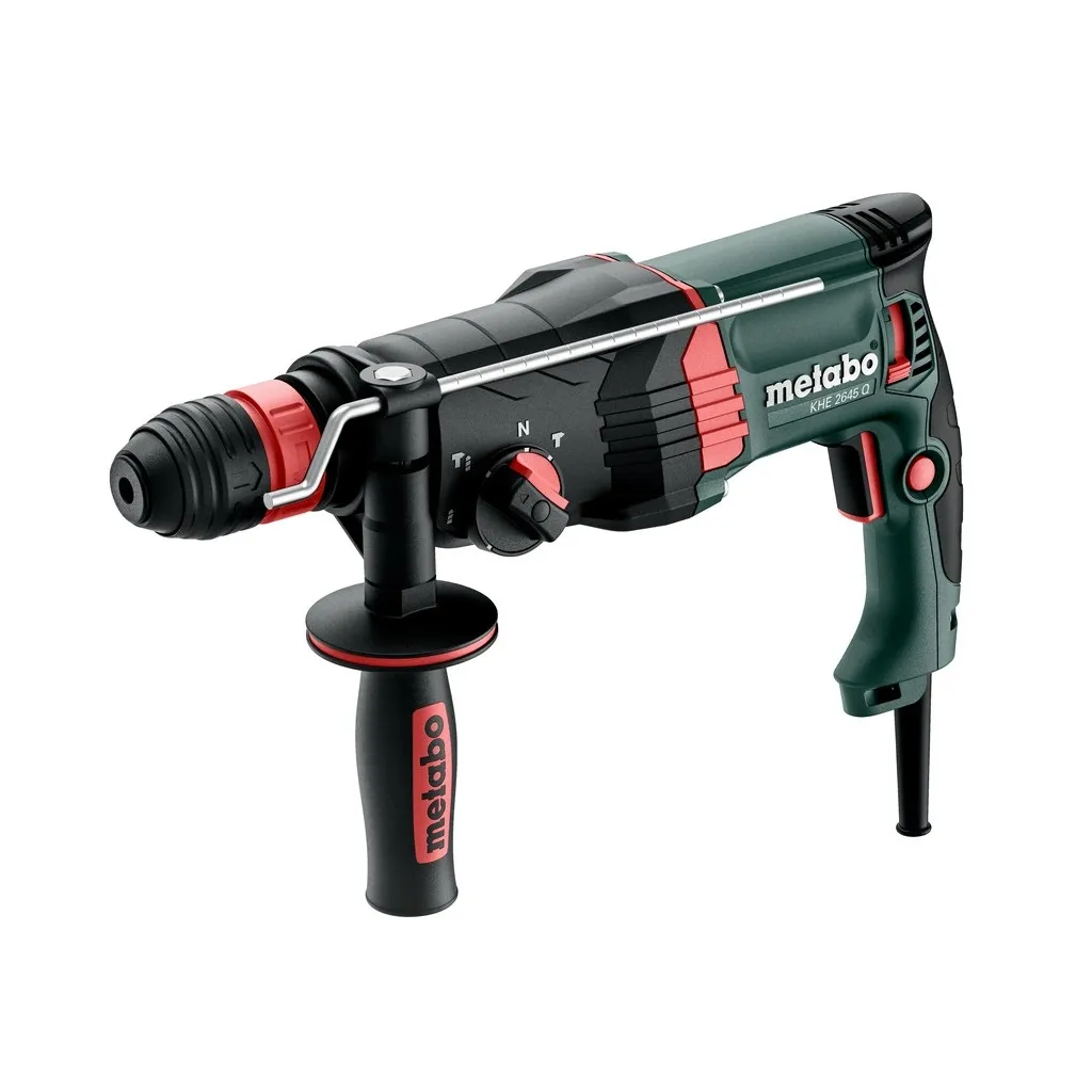  Metabo KHE 2645 Q SDS-plus, 850Вт, 2.9Дж, 3.1кг (601711500)