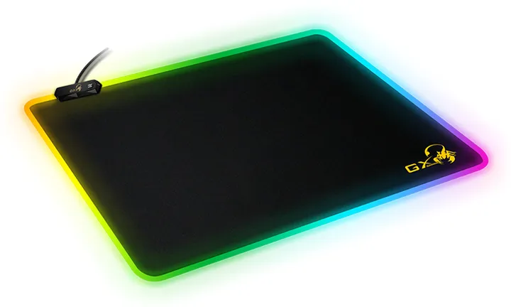 Коврик под мышку GENIUS GX-Pad 500S RGB Black