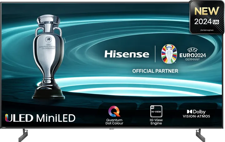 Телевизор HISENSE 55U6NQ