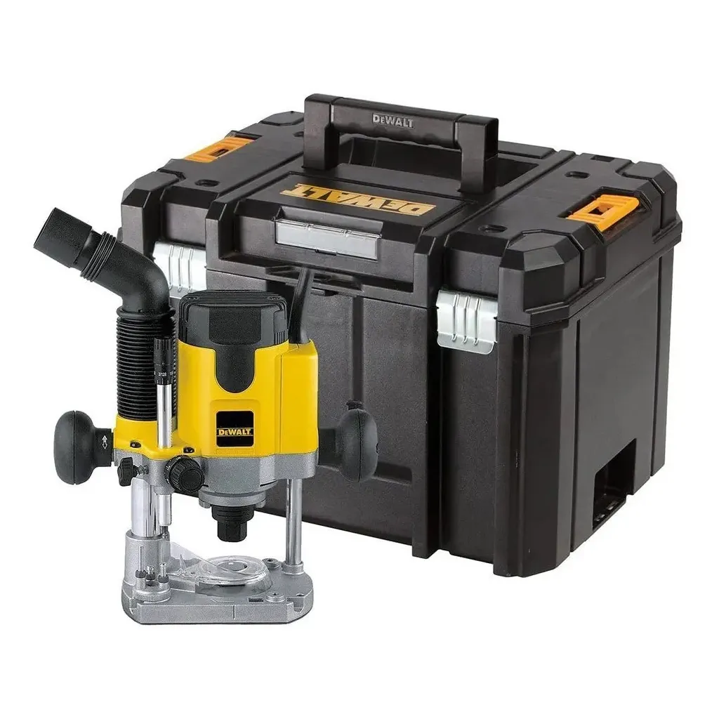  DeWALT 1100 Вт, 8000 – 24000 об/мин, цанга 8 мм, 3.1 кг, кейс TSTAK (DW621KT)