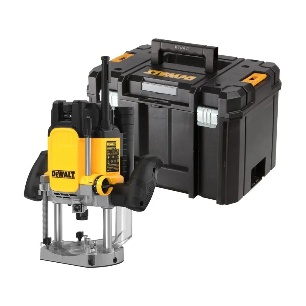  DeWALT 9000 - 22000 об/мин, цанговый патрон 12 мм, кейс TSTAK (DWE625KT)