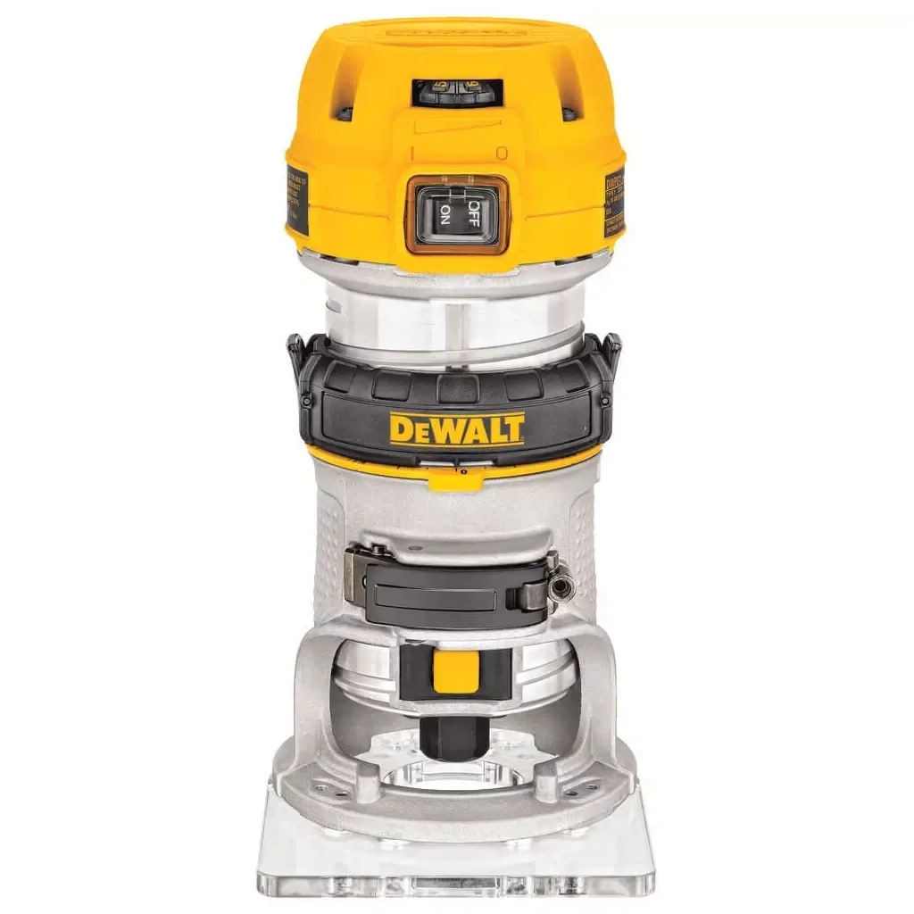  DeWALT 900 Вт, 16000 – 27000 об/мин, цанга 8 мм, 4.4 кг (D26200)