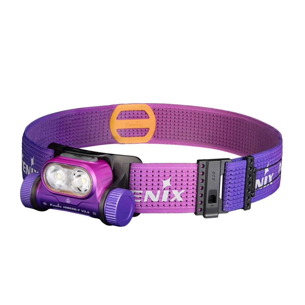 Лампа ліхтар Fenix HM65R-T V2.0 Lilac (HM65RTV20NEB)