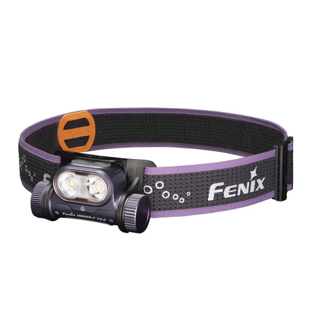 Лампа ліхтар Fenix HM65R-T V2.0 Dark Purple (HM65RTV20DP)