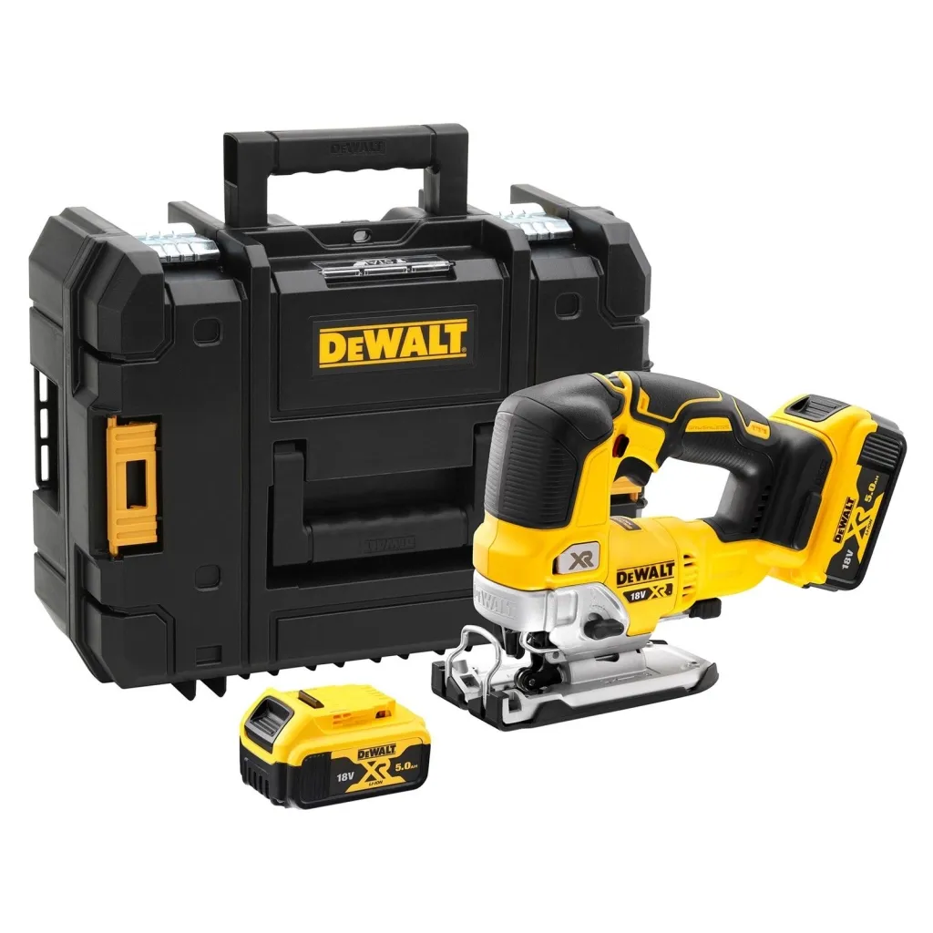  DeWALT 18В XR Li-lon, безщітковий, 2x5Ah, ЗП, кейс TSTAK (DCS334P2)