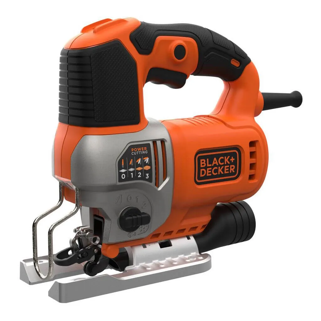 Электролобзик Black&Decker 650 Вт, 3100 ход/мин (BES610)