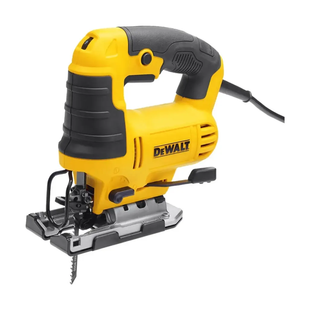 Електролобзик DeWALT 650 Вт, 500 - 3200 хід/хв, 2.4 кг (DWE349)