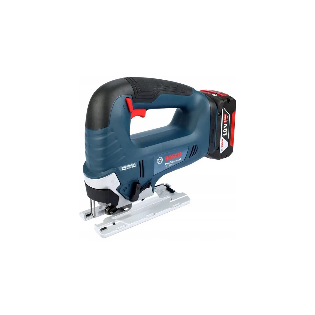  Bosch GST 185-LI 18В, 2х4Ah, 3500об/хв, кейс (0.601.5B3.024)