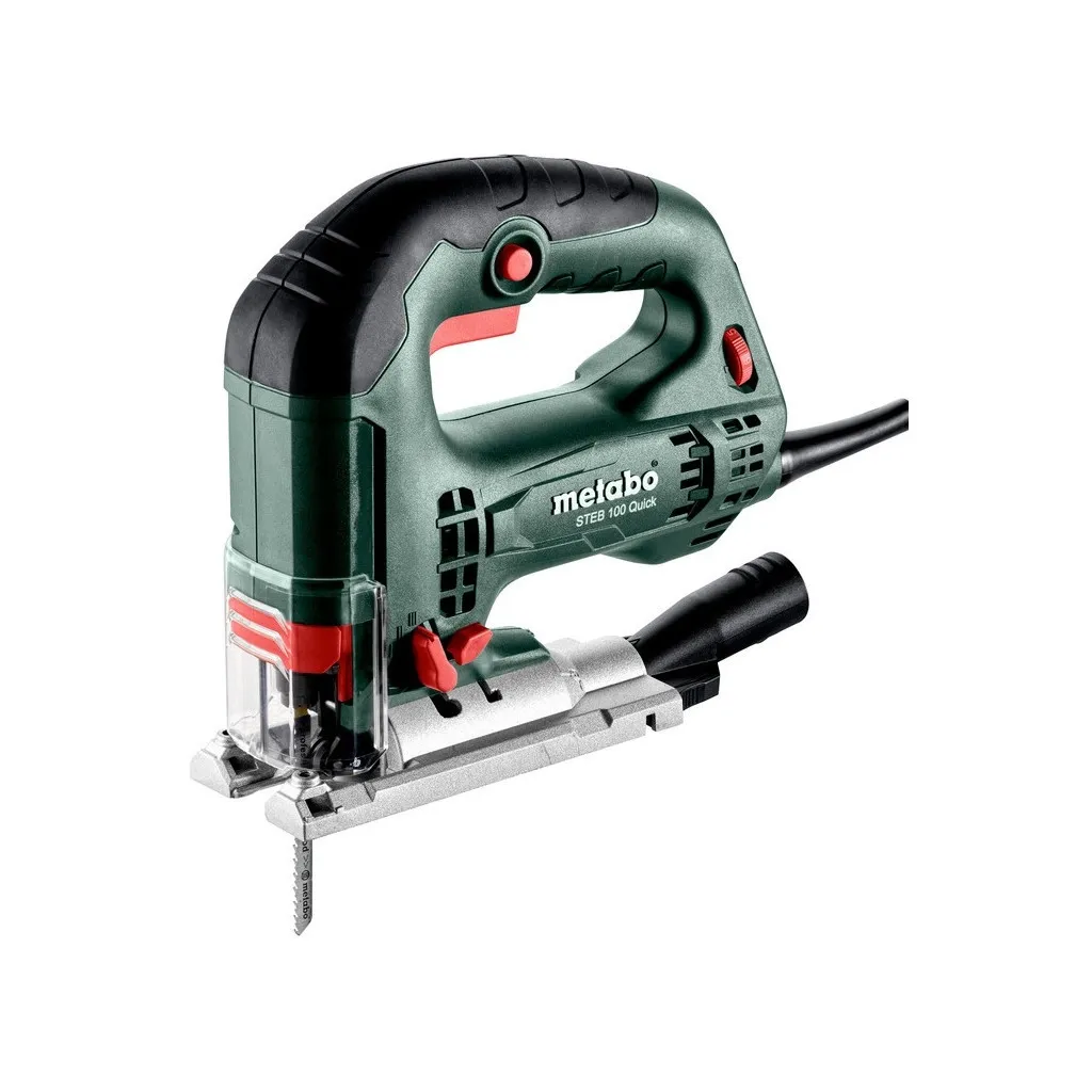 Электролобзик Metabo STEB 100 Quick, 710Вт, 1000-3100 об/мин (601110500)