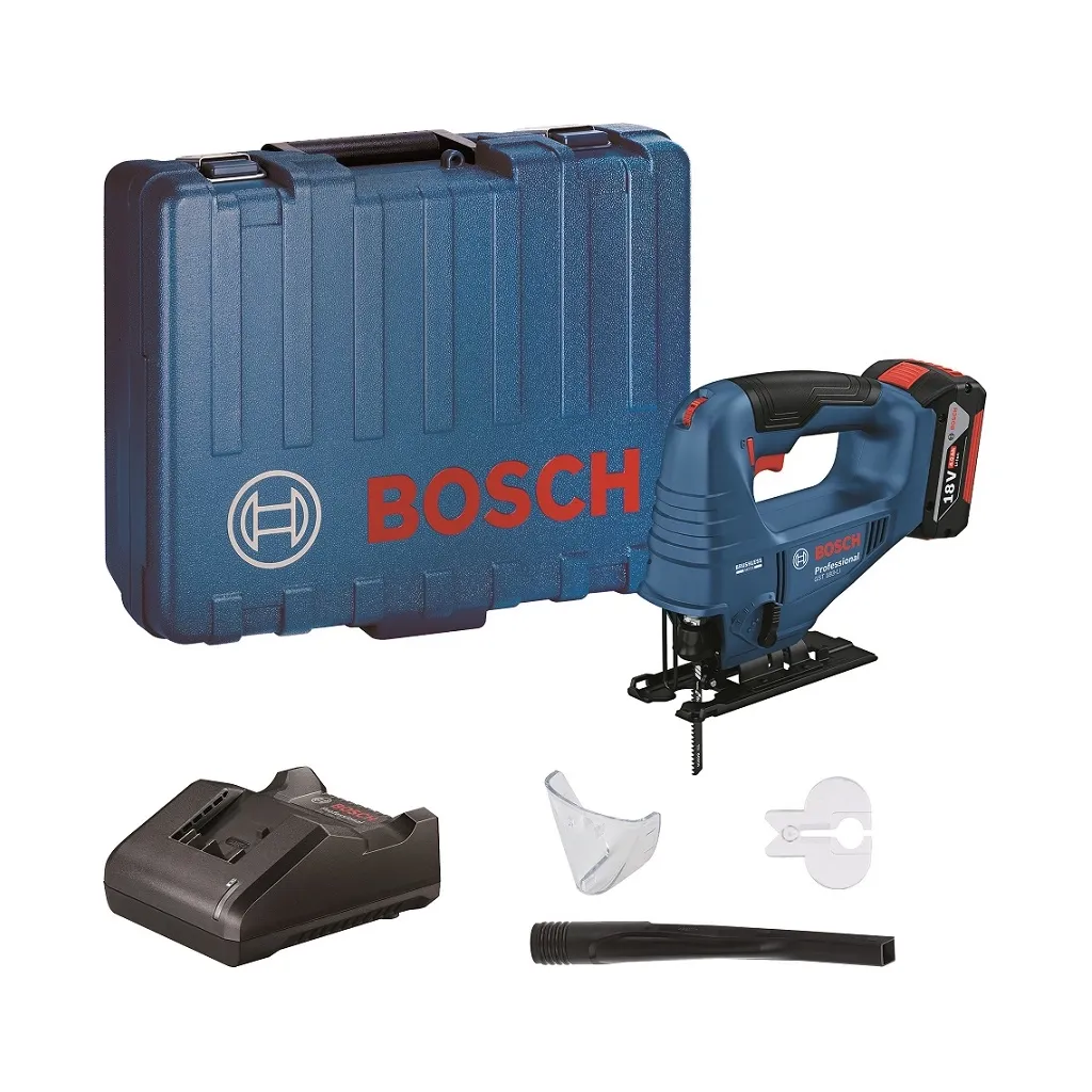  Bosch GST 183-LI безщітковий, 18V, 1х4Ah, 0-3300об/хв, хід 20мм, кейс (0.601.5B7.022)