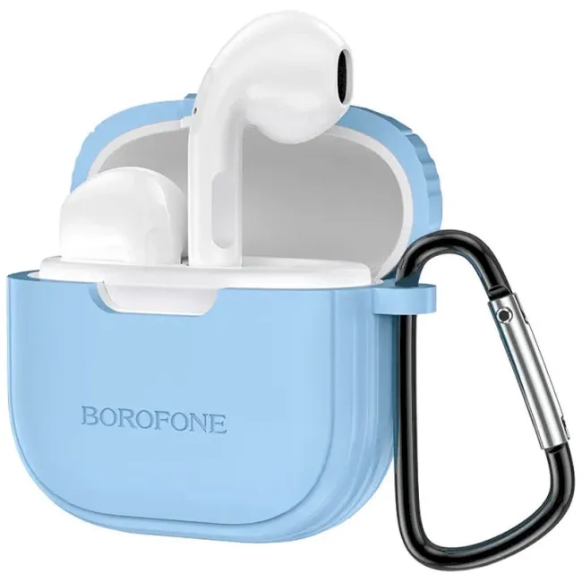 Гарнитура Borofone BW29 Azure Blue (BW29AU)