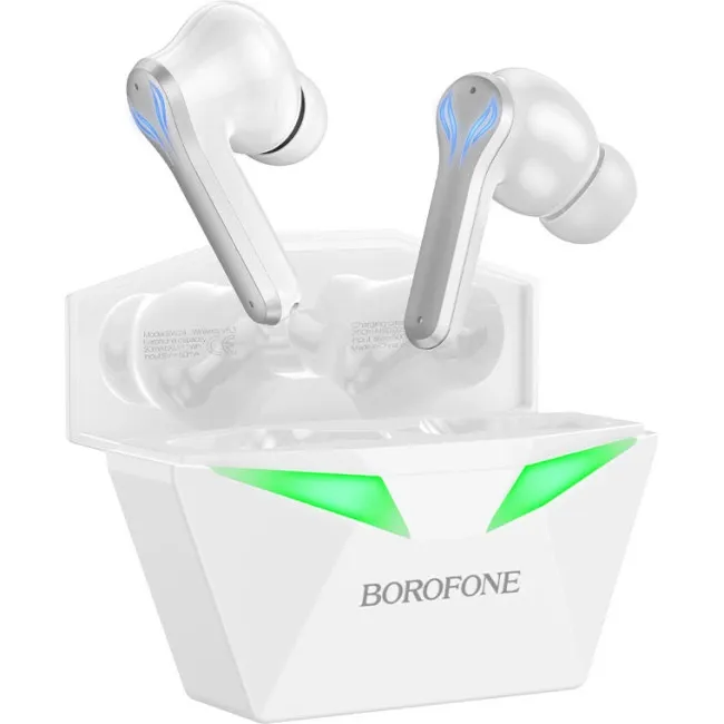 Гарнитура Borofone BW24 Magic White (BW24W)