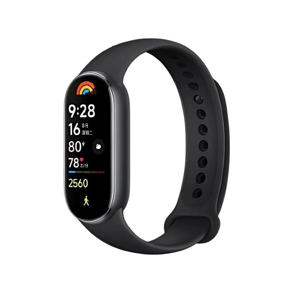 Фітнес-браслет Xiaomi Smart Band 9 Midnight Black (BHR8337GL)