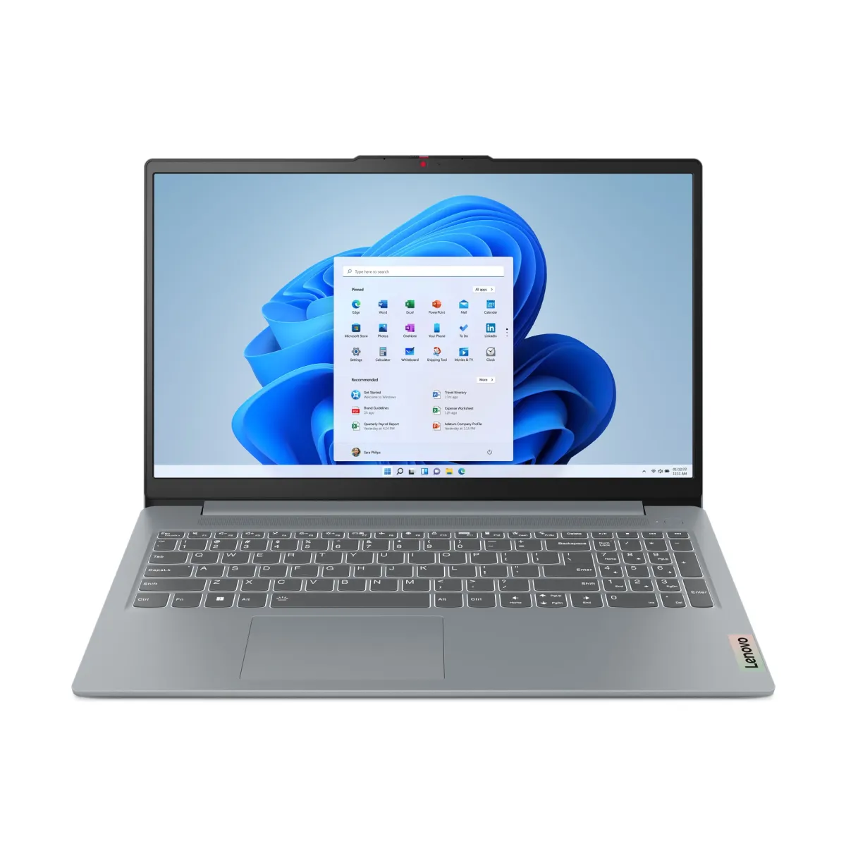 Ноутбук LENOVO IdeaPad Slim 3 15IRH8 (83EM00C3RA)