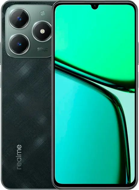 Смартфон REALME C61 6/128Gb Dark Green