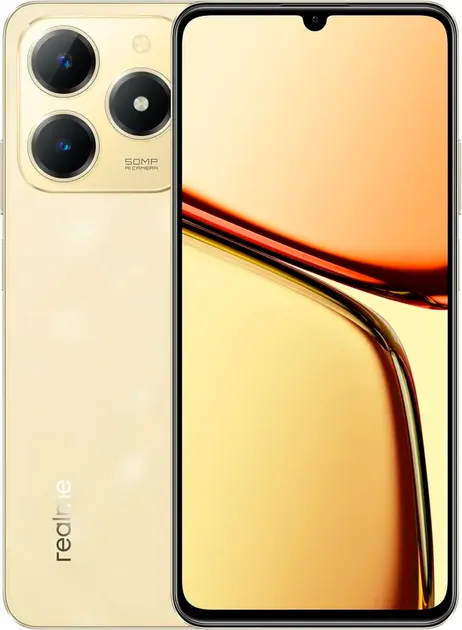 Смартфон REALME C61 6/128Gb Sparkle Gold