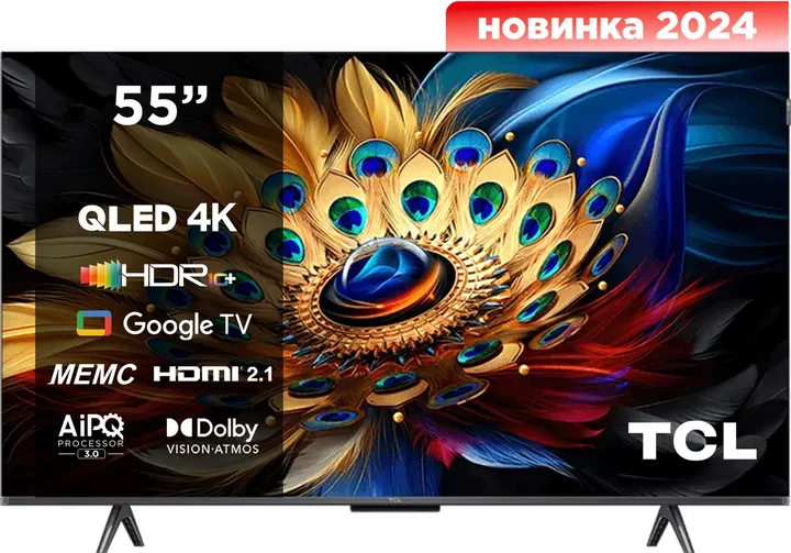 Телевізор TCL 55C655