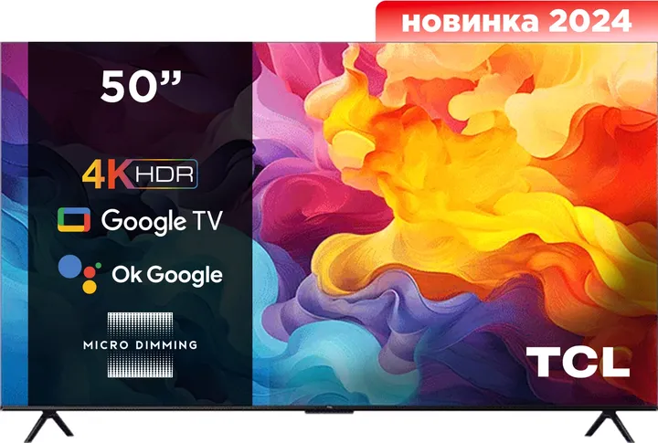 Телевізор TCL 50P655