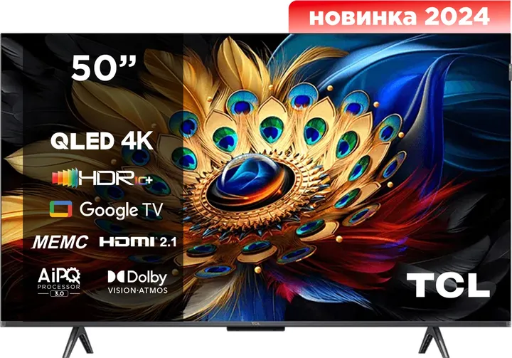 Телевизор TCL 50C655 