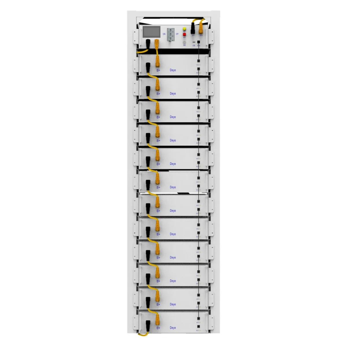 Батарея LiFePo4 Deye BOS-G12 61.44kW 614.4V 100Ah LiFePO4 HVB750V RACK