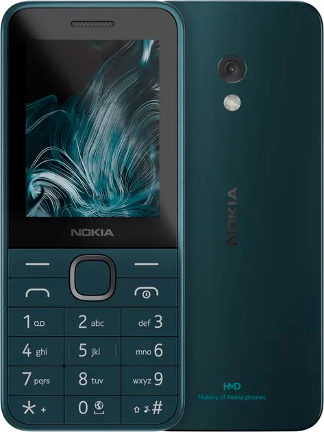 Мобільний телефон Nokia 225 4G DS Dark Blue (6438409095527)