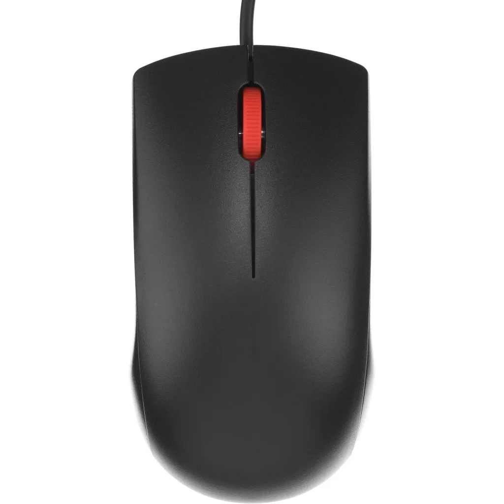 Мишка Lenovo 120 Wired Mouse Black (GY51L52636)