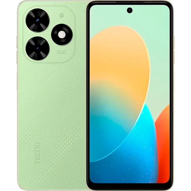 Смартфон Tecno Spark Go 2024 (BG6) 3/64GB Magic Skin Green (4894947010576)