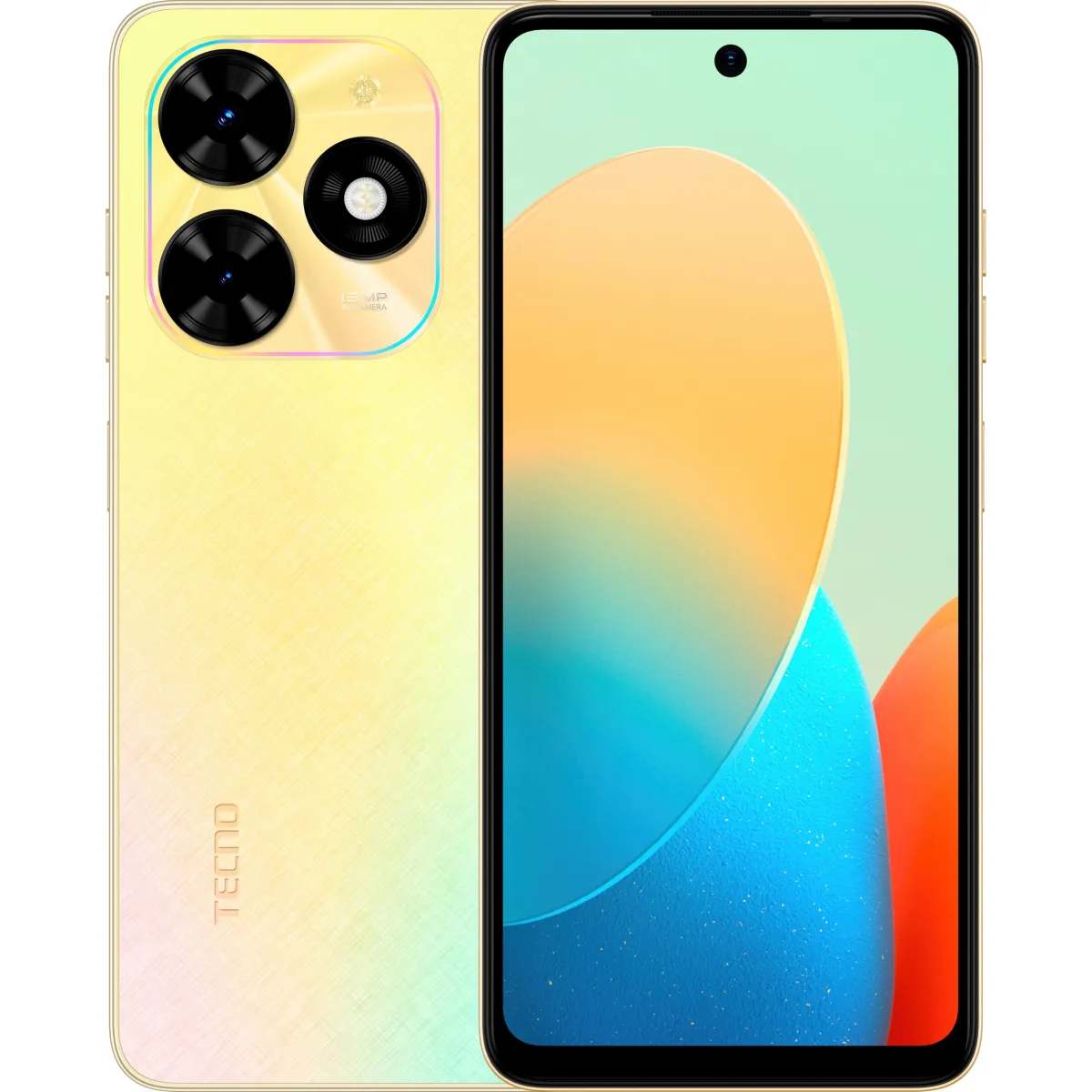 Смартфон Tecno Spark Go 2024 (BG6) 3/64GB Alpenglow Gold (4894947018077)