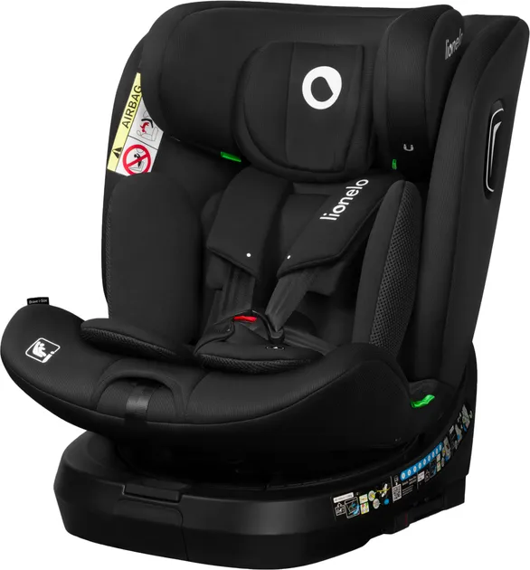 Автокрісло Lionelo Brave I-size Black Carbon (LO-BRAVE I-SIZE BLACK CARBON)