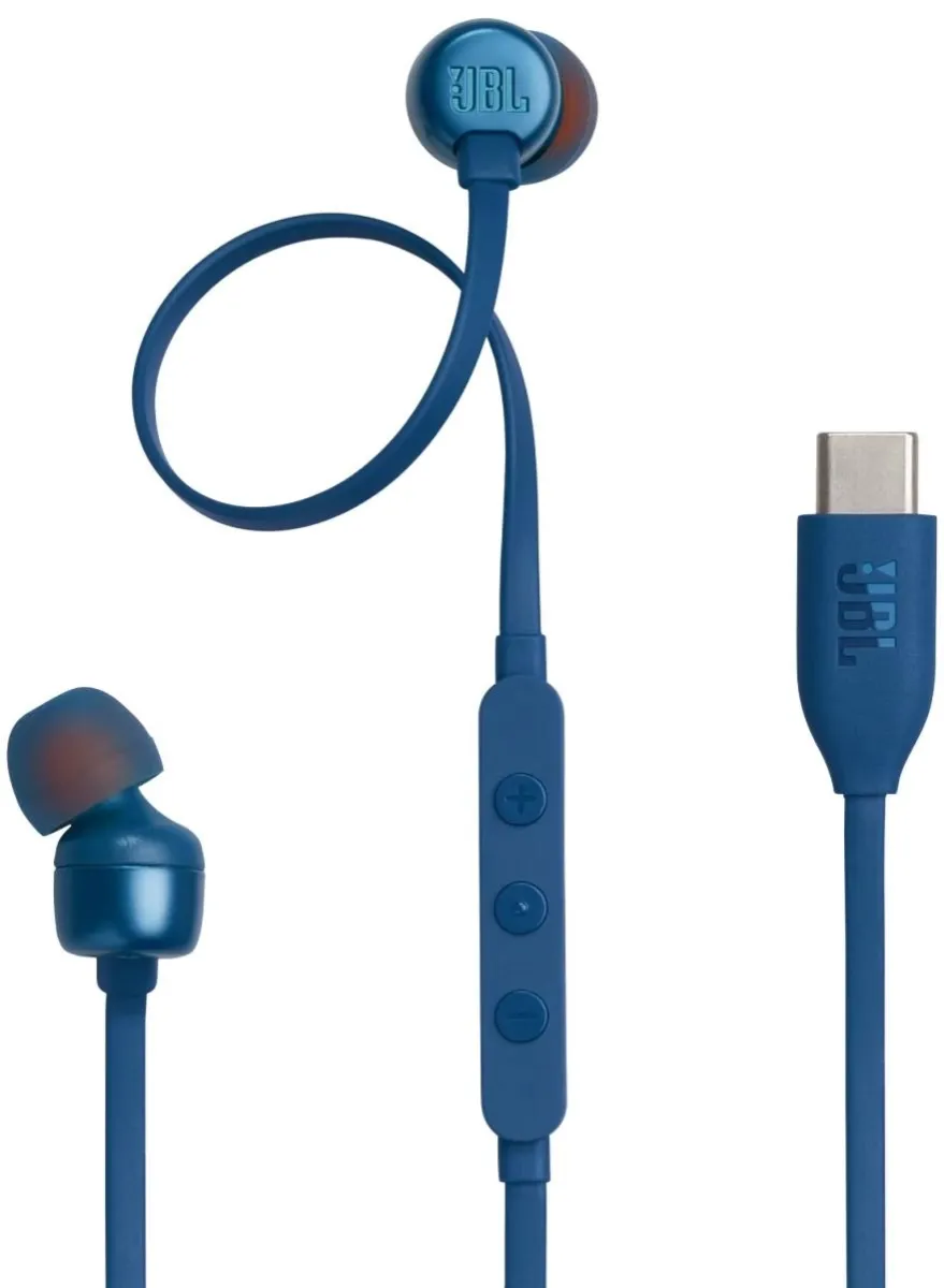 Гарнітура JBL Tune 310C Blue (JBLT310CBLU)