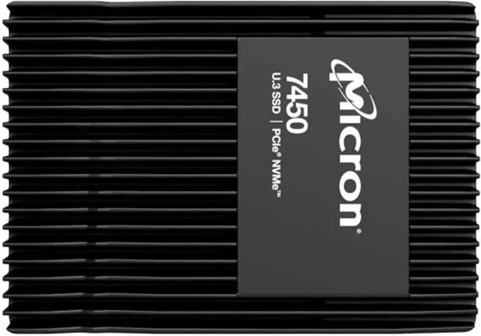 SSD накопитель Micron 7450 PRO 7680GB (MTFDKCB7T6TFR-1BC1ZABYYR) 