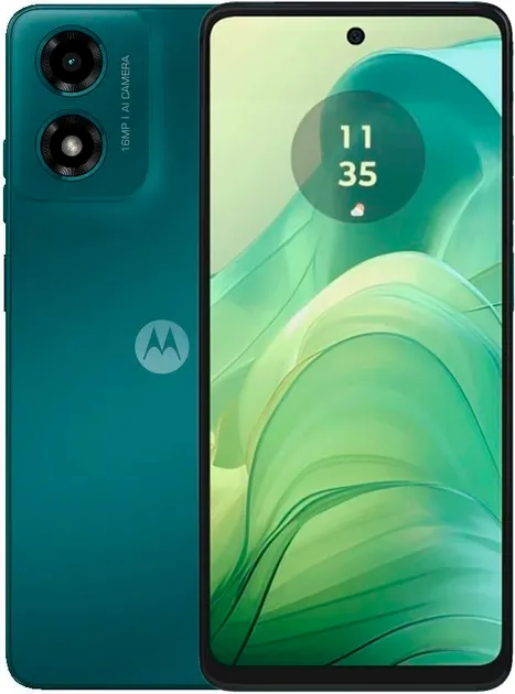 Смартфон Motorola G04 4/64GB Sea Green (PB150016UA)