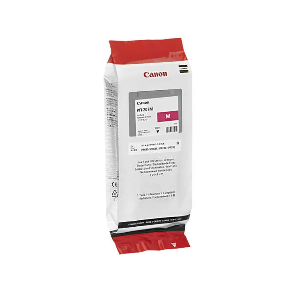 Картридж Canon PFI-207M 300ml Magenta (8791B001)