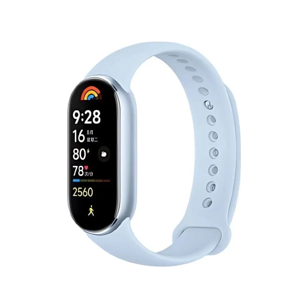 Фітнес-браслет Xiaomi Smart Band 9 Arctic Blue (BHR8346GL) (1071803)