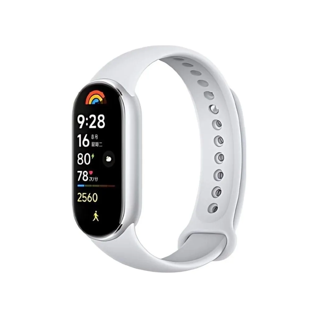 Фітнес-браслет Xiaomi Smart Band 9 Glacier Silver (BHR8340GL) (1071801)