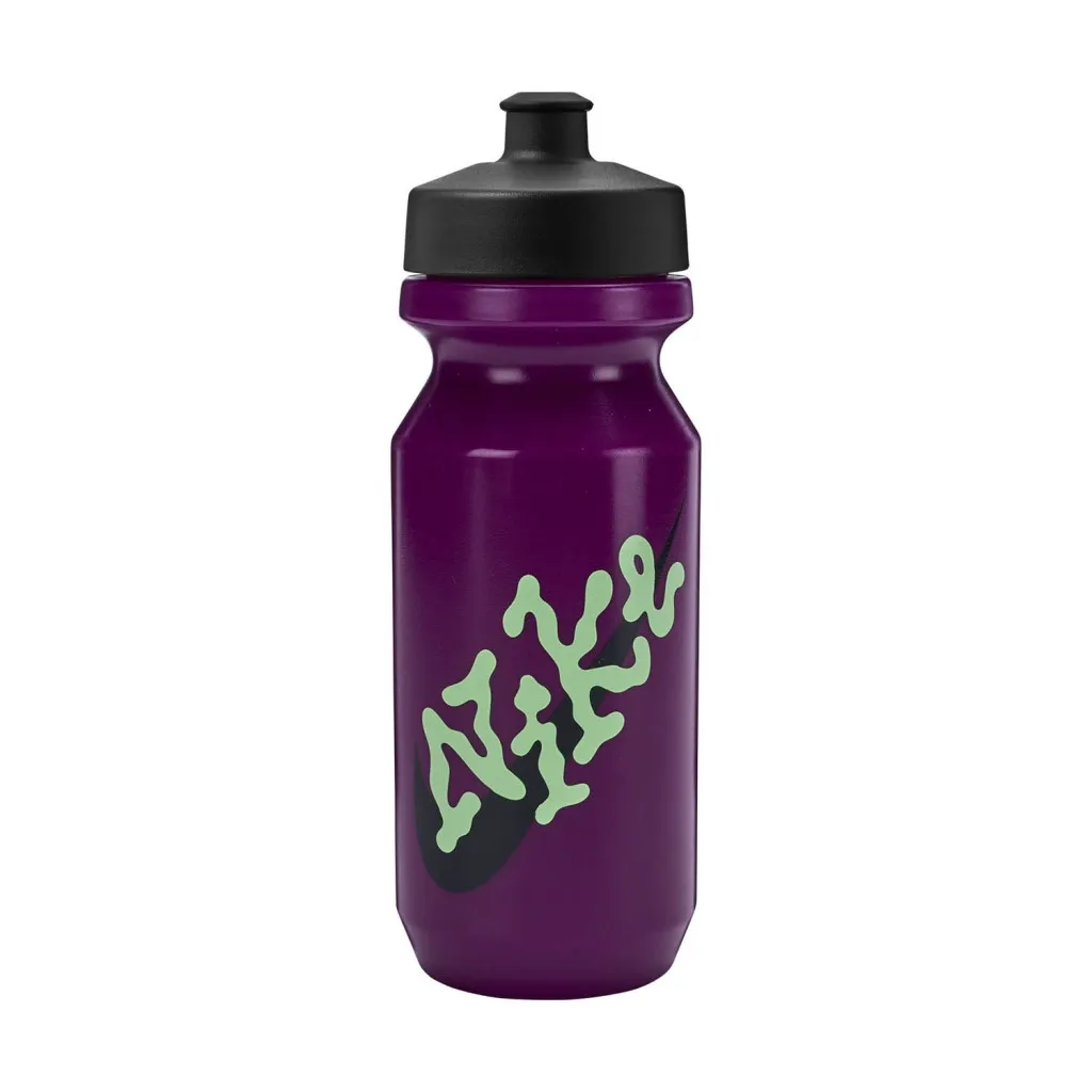 Посуда для отдыха и туризма Nike Big Mouth Bottle 2.0 22 OZ 650ml Black/Green N.000.0043.509.22 (887791762214)