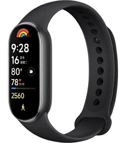 Фітнес-браслет Xiaomi Mi Smart Band 9 Midnight Black (BHR8337GL) EU